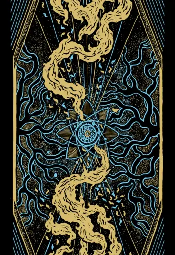 Artprint "Dancing flames"