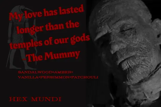The Mummy Hand & Body Wash ~ Autumn Horrors Collection