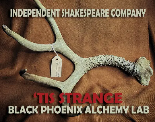 'Tis Strange Perfume Oil