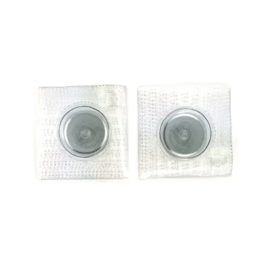 3/4" Invisible Sew in Round Magnetic Snap