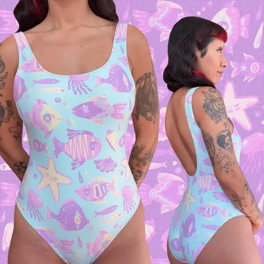 Clownfish -  Swimsuit