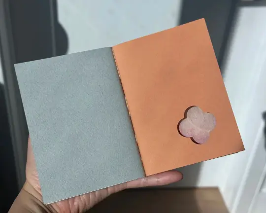 Patreon Members Only - Tomoe River DIY Double Pamphlet Notebook