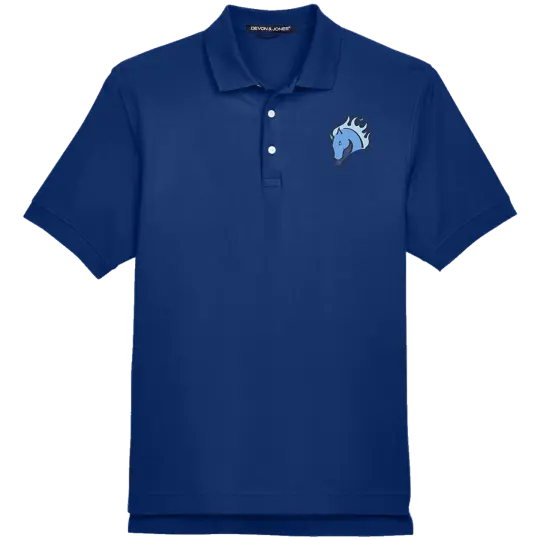 TICE D100 Devon & Jones Short Sleeve Polo
