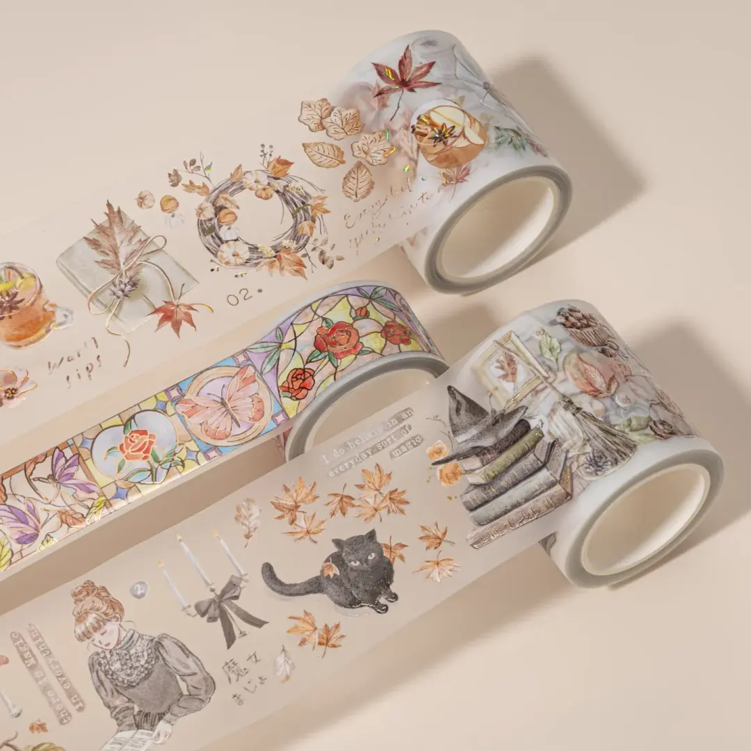 Hinoki - ‘Into the Enchantment’ PET Decorative Tape