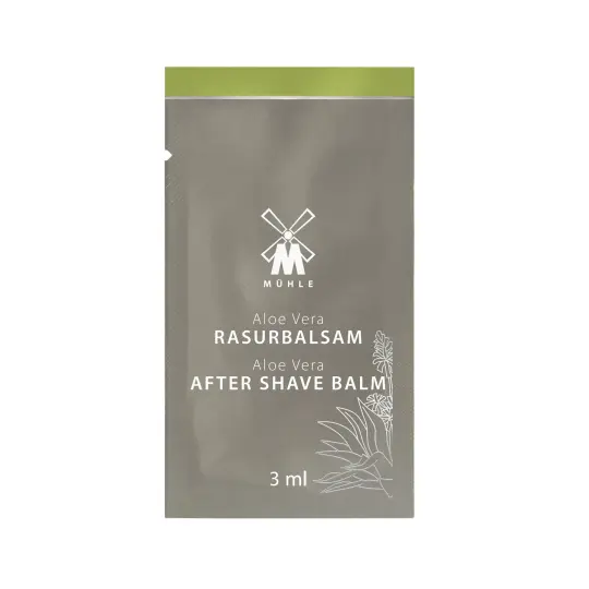 MÜHLE SHAVECARE Aftershave Balm, Aloe Vera [SAMPLE]
