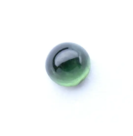 Australian Round Cabochon Sapphire 1.23ct 5.42x5.56x3.86mm S0011.2