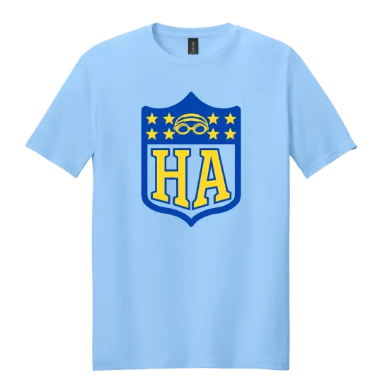 HBAQ 64000 Short Sleeve Sponsor Tees