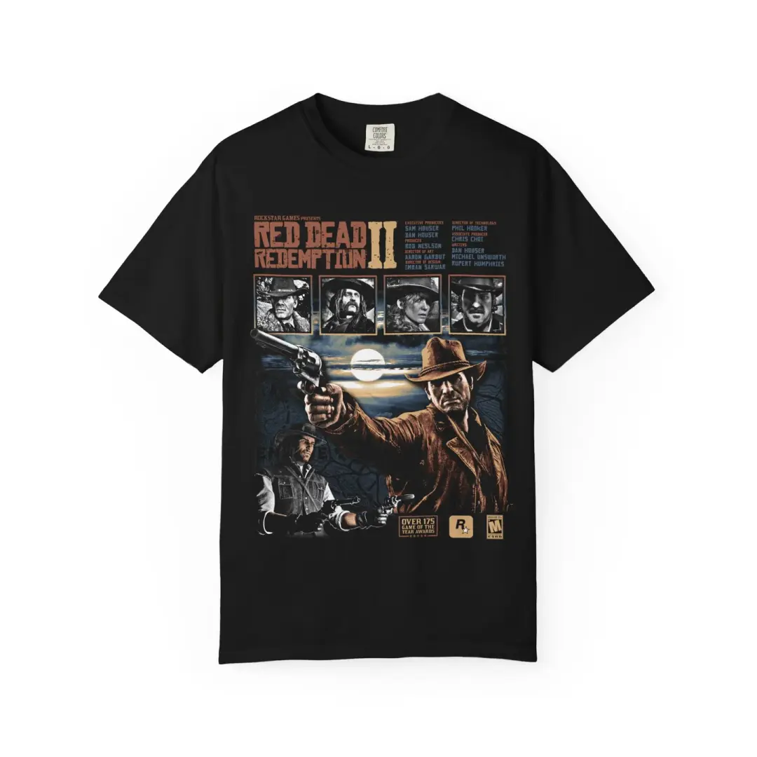 Arthur Morgan RDR2 T-Shirt