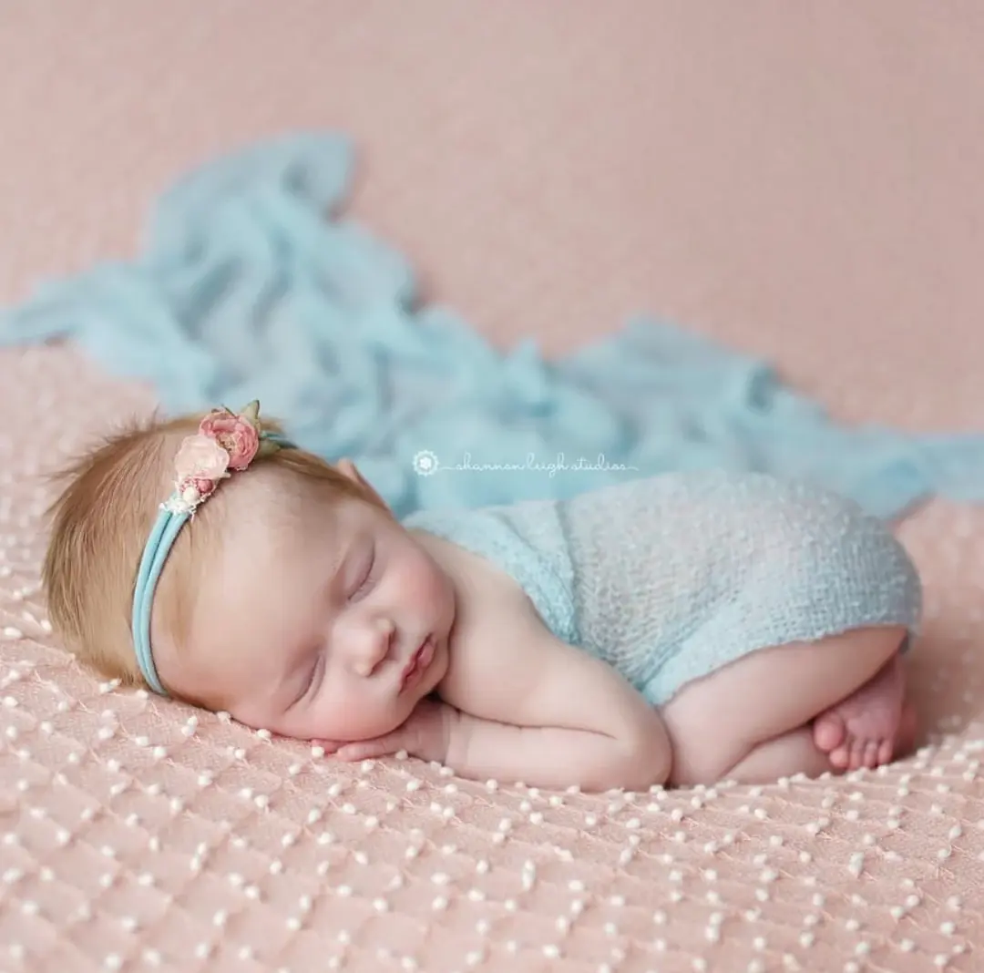 Camilla Beanbag Backdrop in Peachy Pink