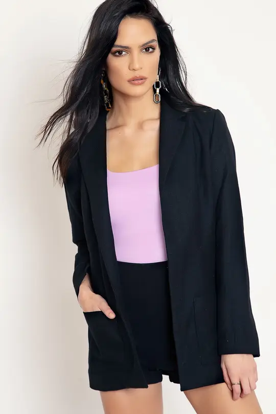 Black Blazer