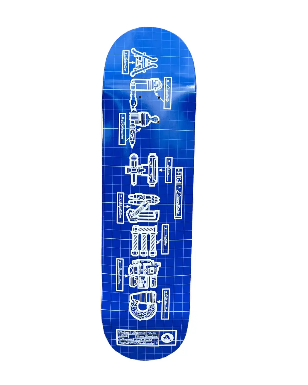 BLUEPRINT ALL I NEED SKATEBOARD