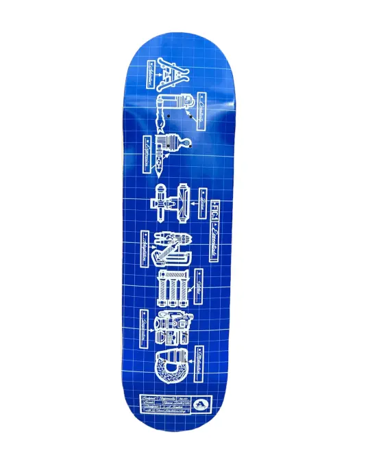 BLUEPRINT ALL I NEED SKATEBOARD