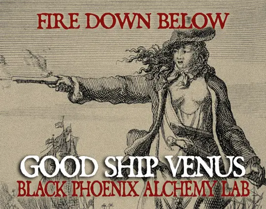Good Ship Venus Perfume Oil