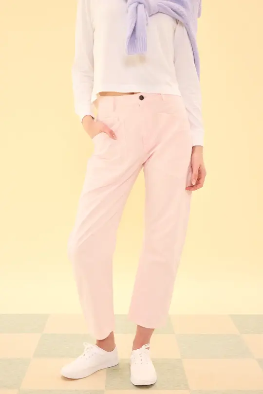 Amanda Pants in Light Pink