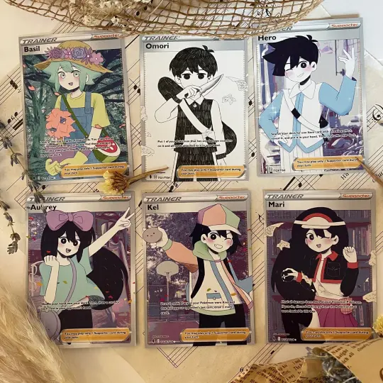 Pokemori Cards