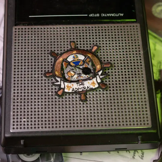 The Admiral ✧ // Iron On Patch (Copy)