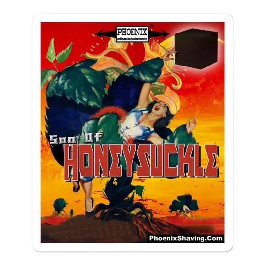 Son Of Honeysuckle Vinyl Sticker | Available in 3 Sizes
