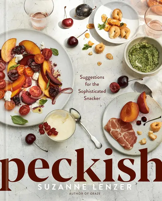 peckish - Book