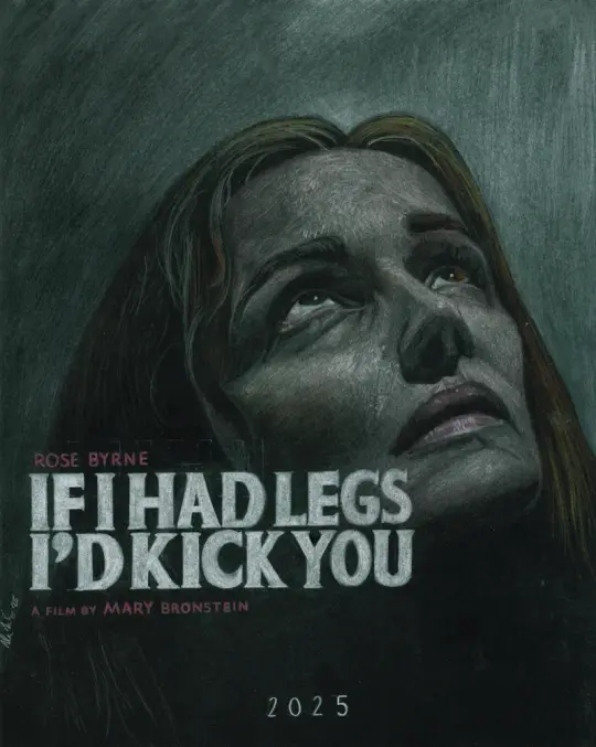 “I’ll be better, I promise.” IF I HAD LEGS I’D KICK YOU Art Print