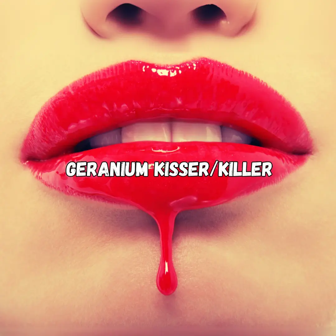 Geranium Kisser / Killer