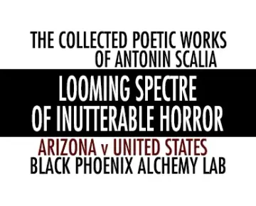 Looming Spectre of Inutterable Horror Perfume Oil