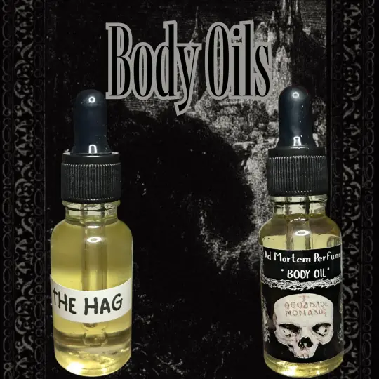 Scented Body Oils