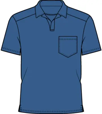 Men's Eventide Terry Short Sleeve Polo