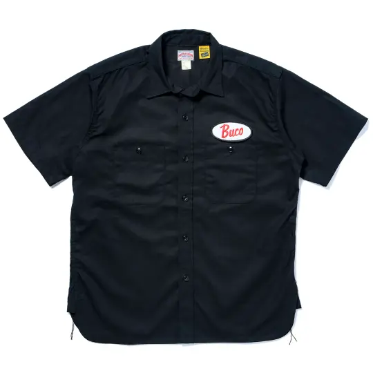 BUCO WORKSHIRT S/S / LOOK AT HOW BUCO DID IT!