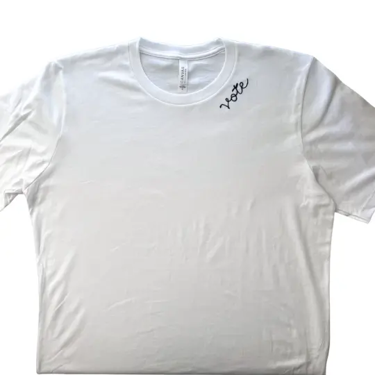 ADULT- XL Vote Tshirt
