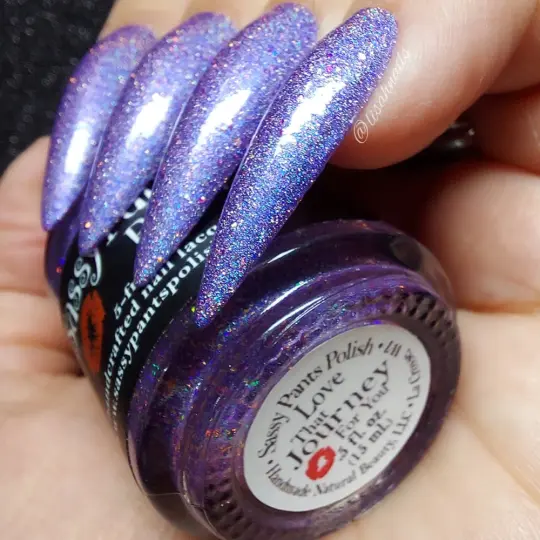 Sassy Pants Polish: ENCORE "Love That Journey For You" *OVERSTOCK*