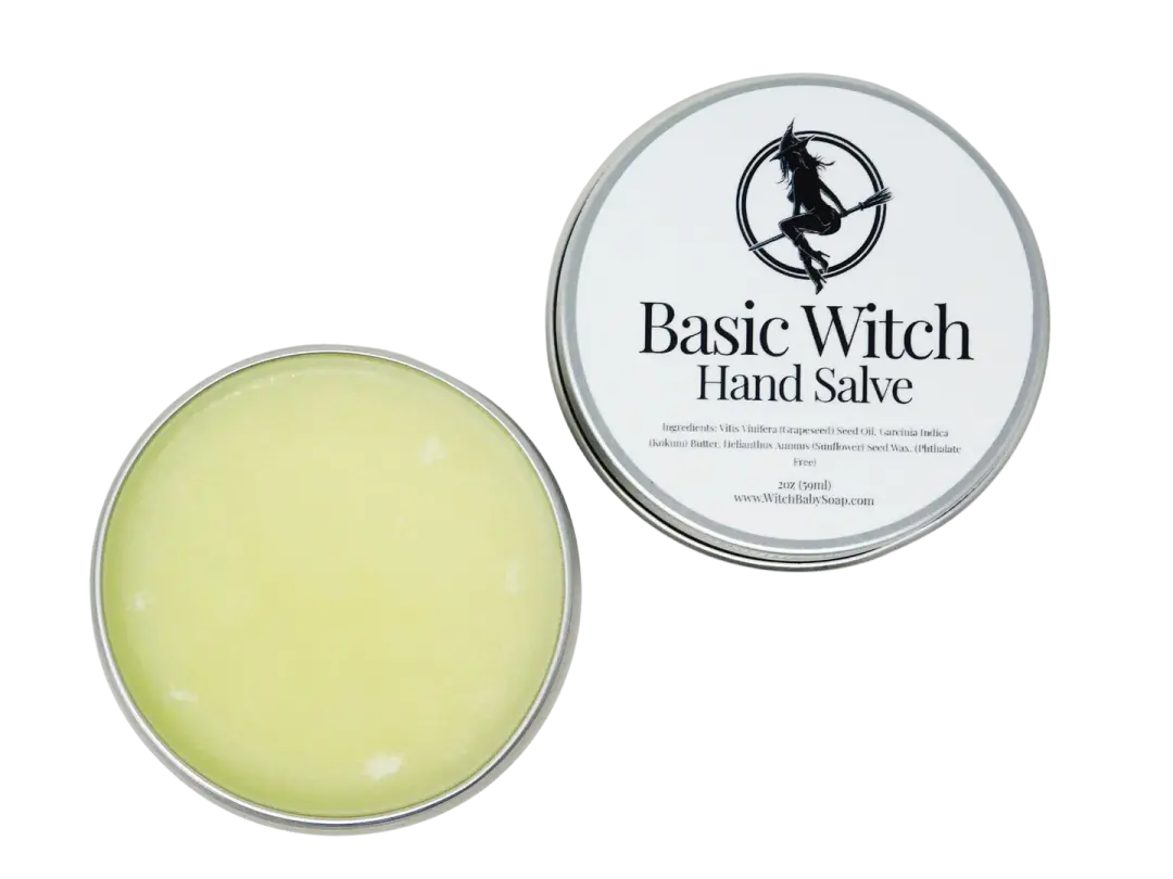 Basic Witch Hand Salve