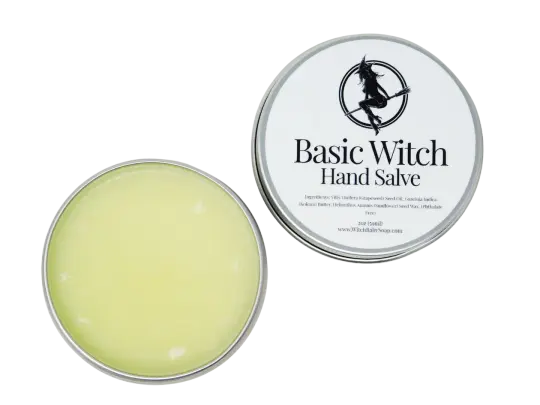 Basic Witch Hand Salve