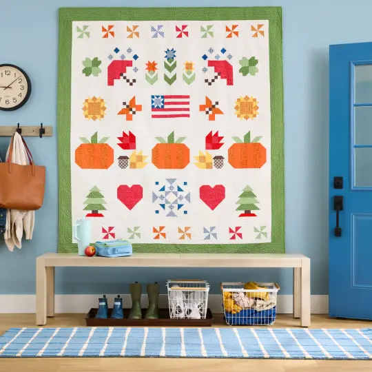 BOM: A Patchwork Year