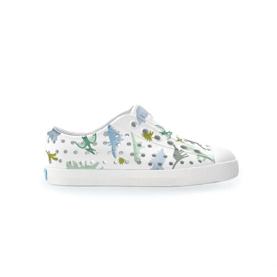 Jefferson Print Child Shell White / Shell White / Flux Alpine Dino
