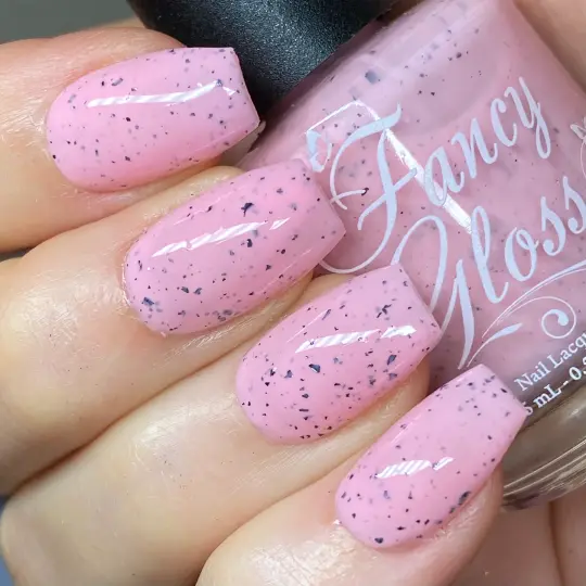 Pink Speckled Egg