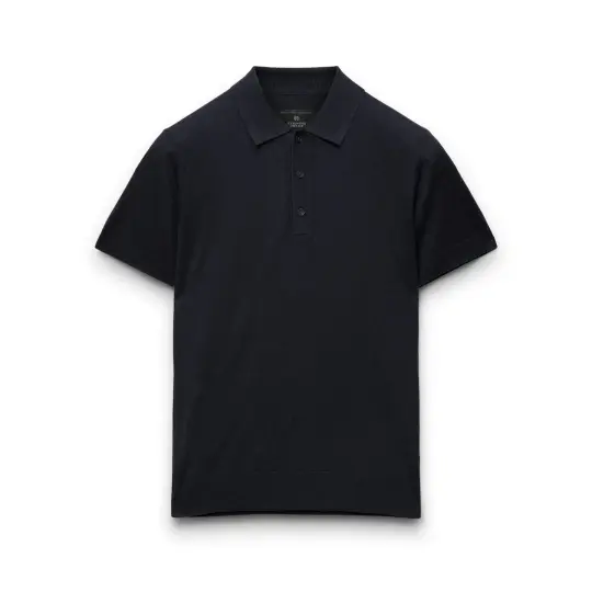 Silk Cashmere Gallery Polo
