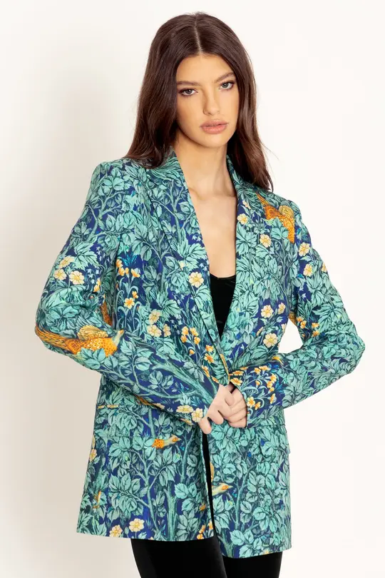 Pleasant Pheasants Blazer