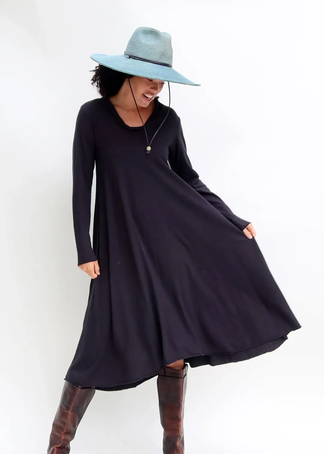 Hampi Wanderer Below Knee Dress
