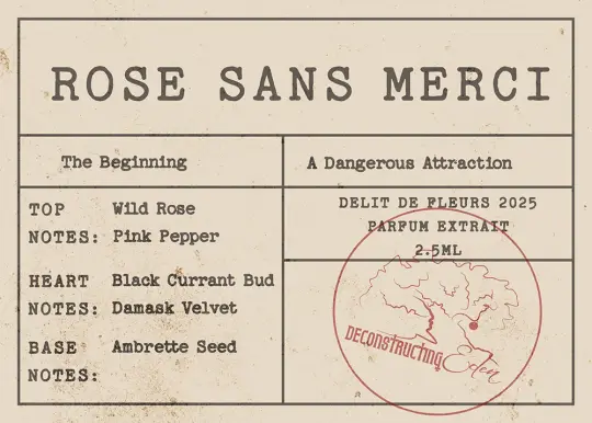 Rose Sans Merci