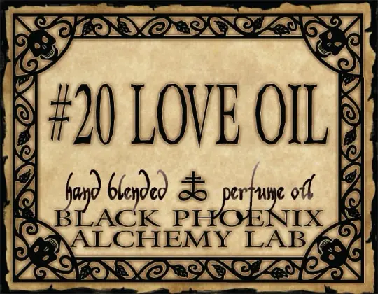 #20 Love Oil Perfume Oil