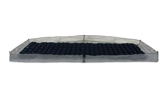 Hexamid Bathtub Groundsheet
