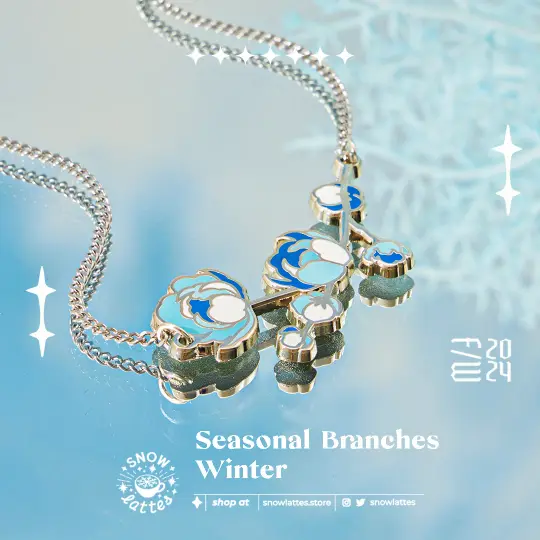 [🇺🇸US ONLY] Seasonal Branch - Necklace