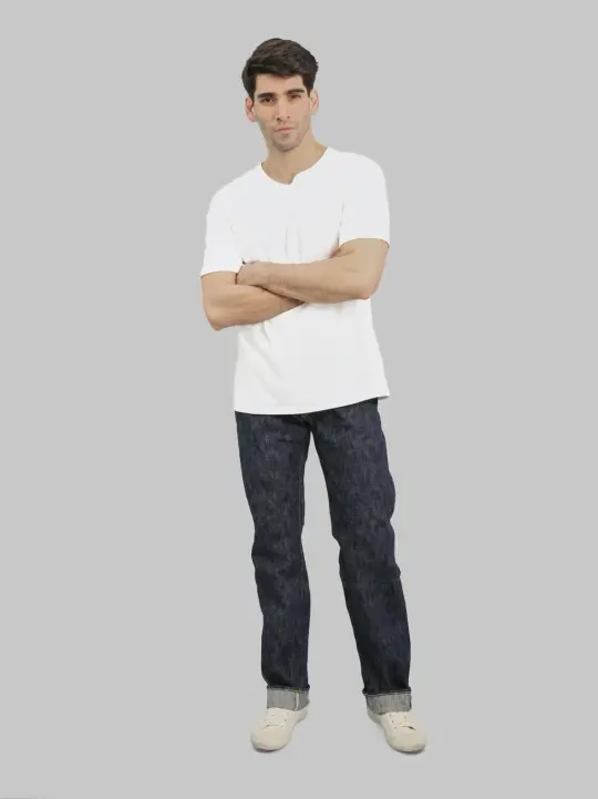 ONI Denim 270 "Kase" 16oz Natural Indigo New Regular Straight Jeans