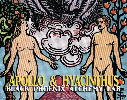 Apollo and Hyacinthus Perfume Oil