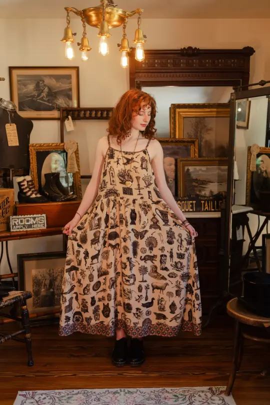 Curiosities Bohéme Slip Dress