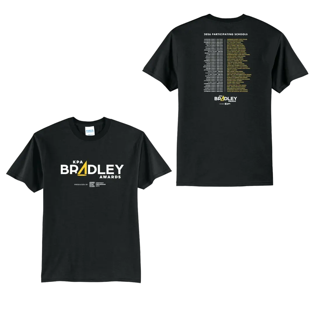 Kentucky Performing Arts PC55 Short Sleeve Tee
