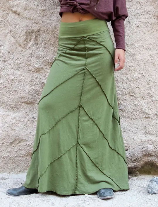 Flora Simplicity Long Skirt