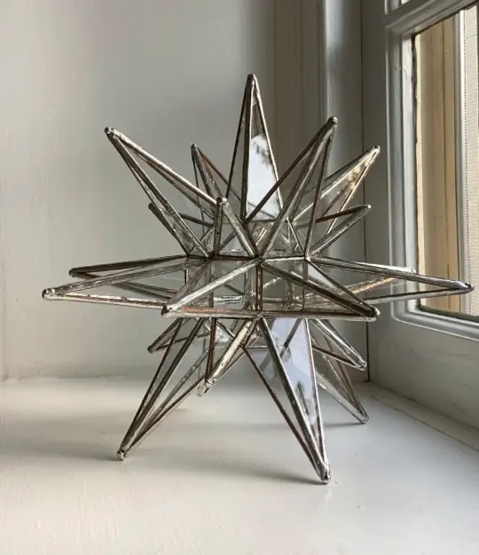 Moravian Star Tree Topper