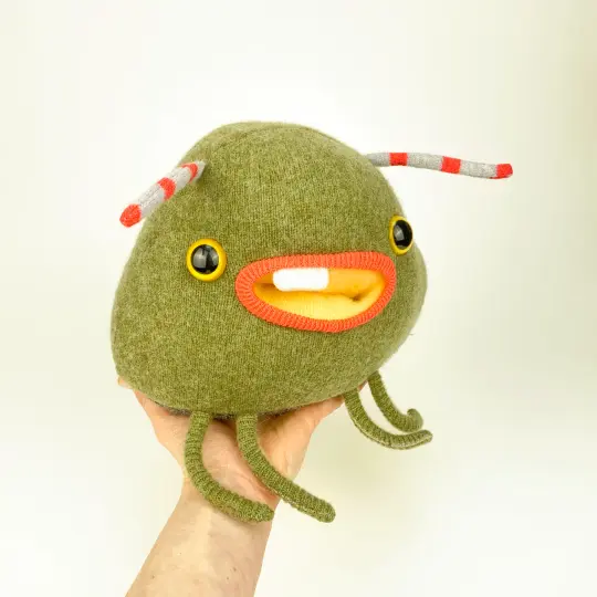 Bam-Bam the plush alien my friend monster™