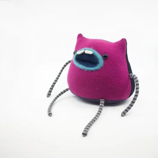 Rita the my friend monster™ plush toy